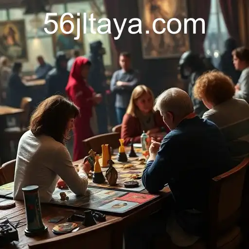 The Fascinating Evolution of Tabletop Games with a Focus on 56 JL